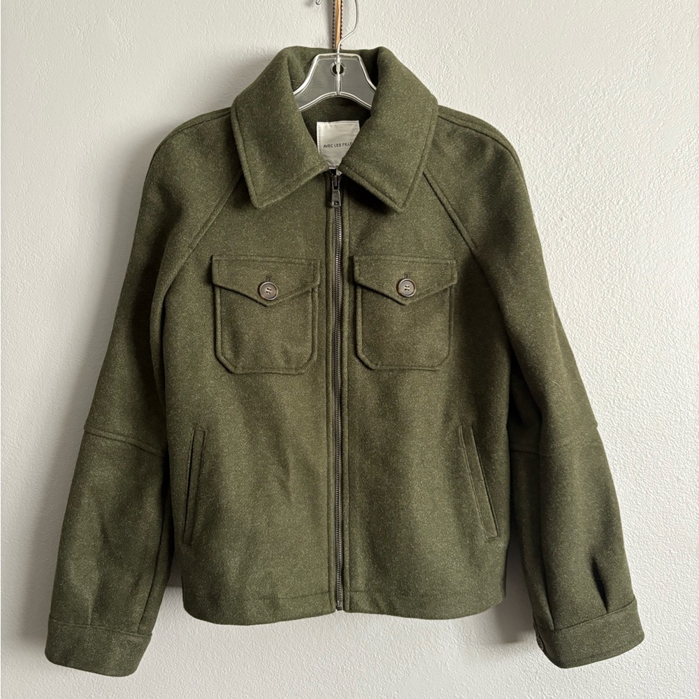 Avec les filles Green Jacket